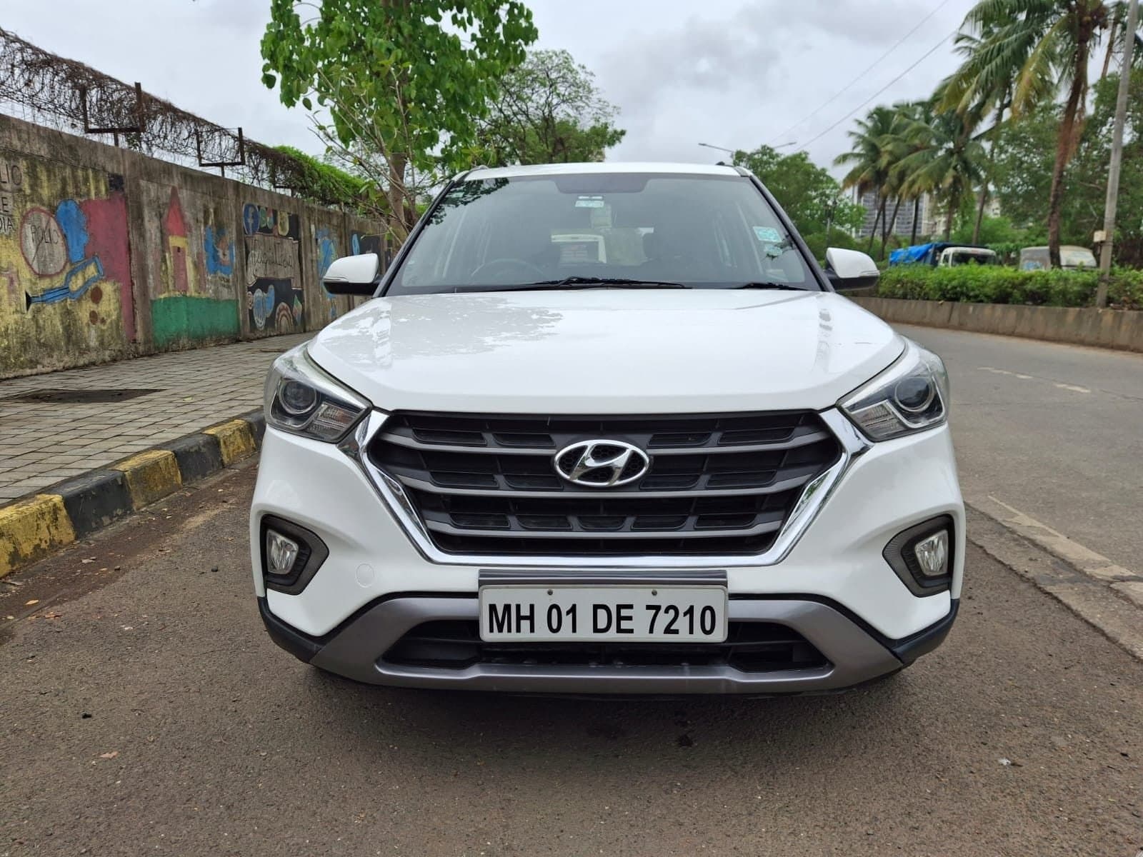 2019 Hyundai Creta 1.6 SX Plus AT Petrol FrontStraightShot