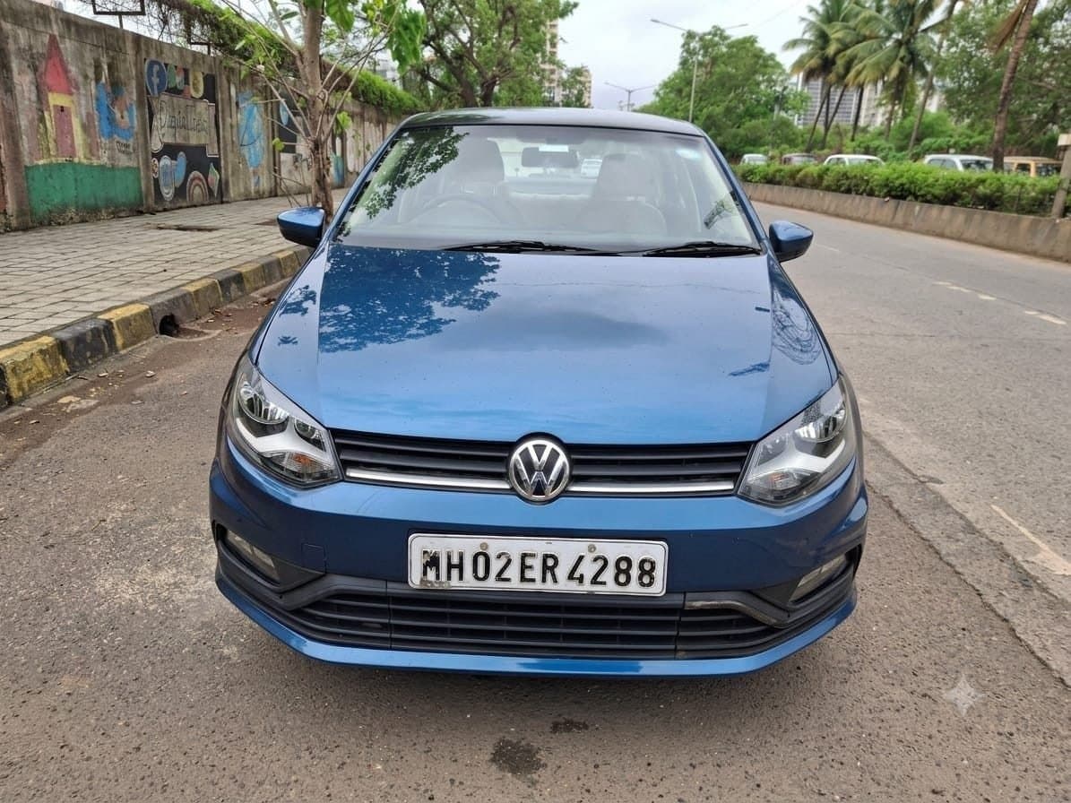 2017 Volkswagen Ameo Comfortline 1.2L (P) FrontStraightShot