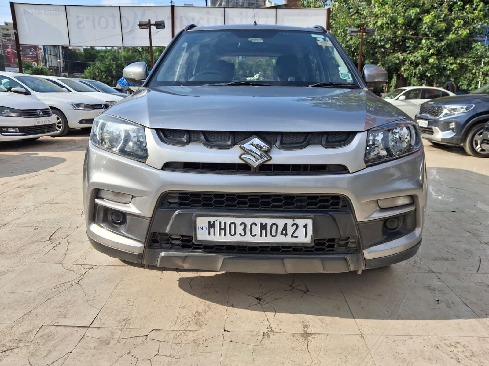 2017 Maruti Suzuki Vitara Brezza VDI (O) FrontStraightShot