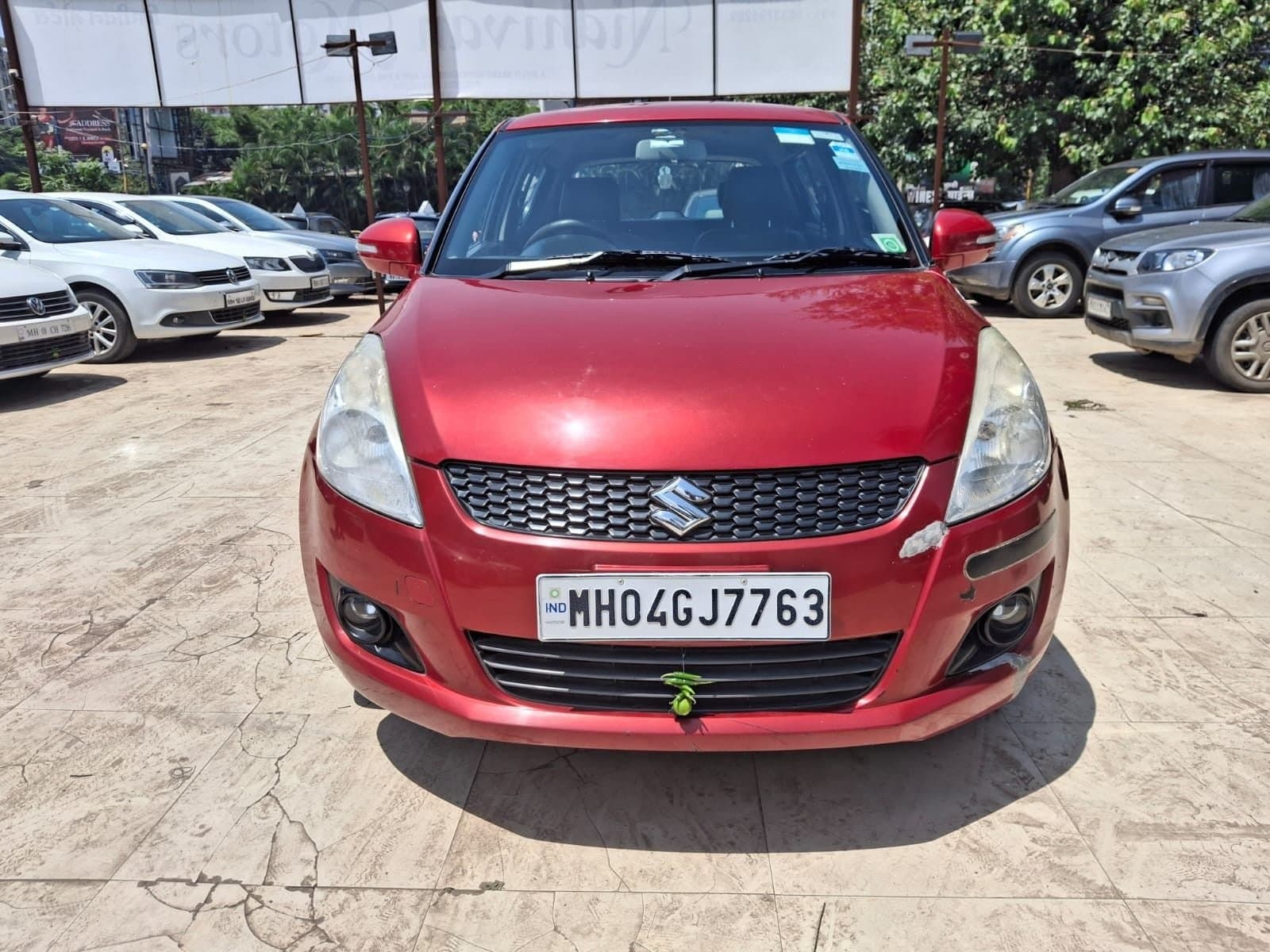 2014 Maruti Suzuki Swift VXi FrontStraightShot