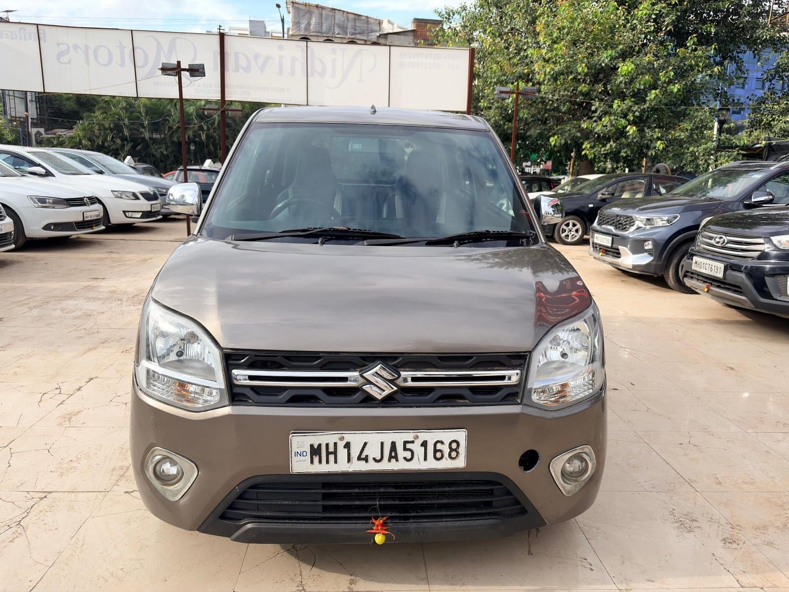 2020 Maruti Suzuki R Wagon Lxi (O) Cng FrontStraightShot